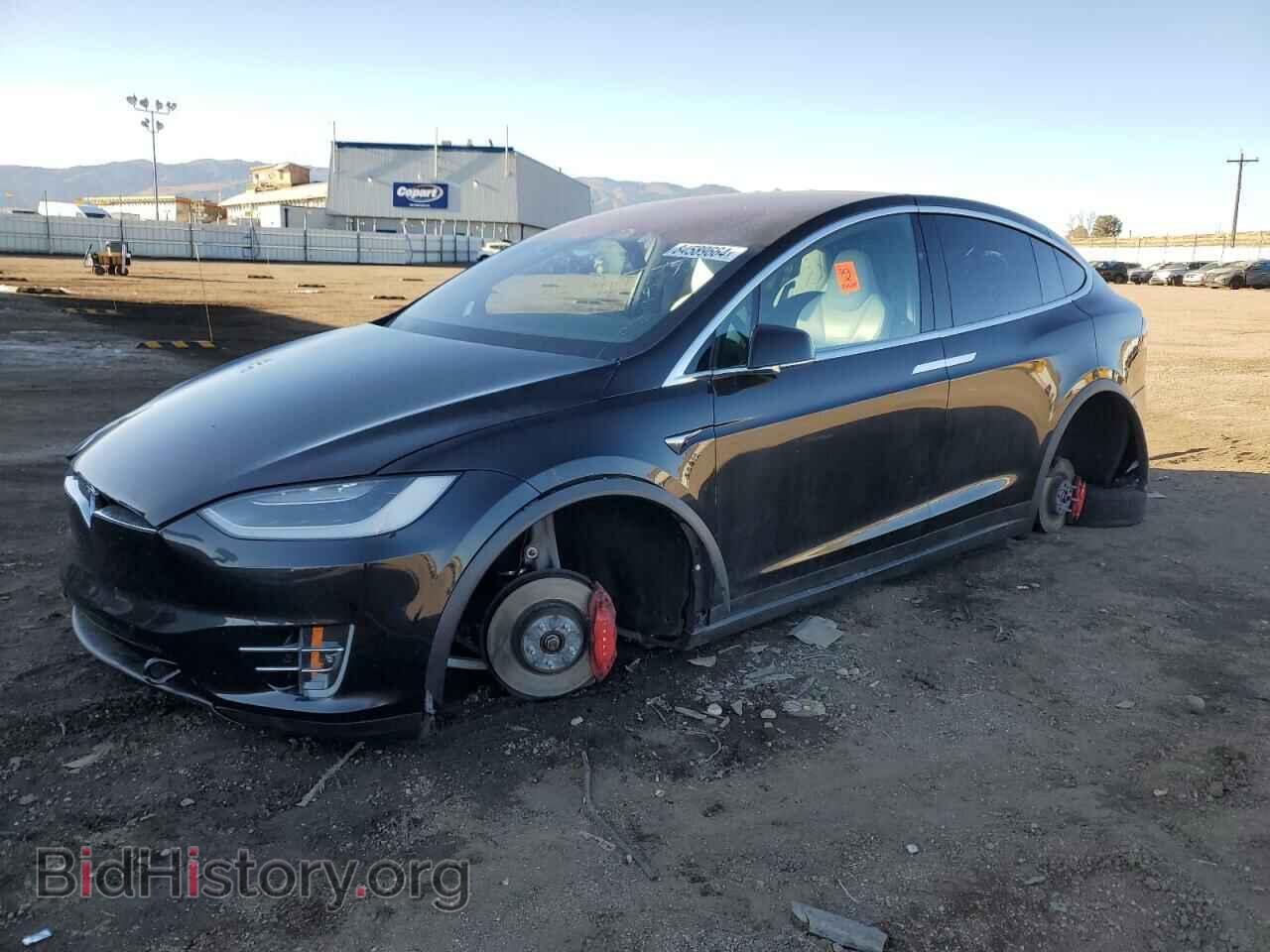 Photo 5YJXCBE41JF090713 - TESLA MODEL X 2018