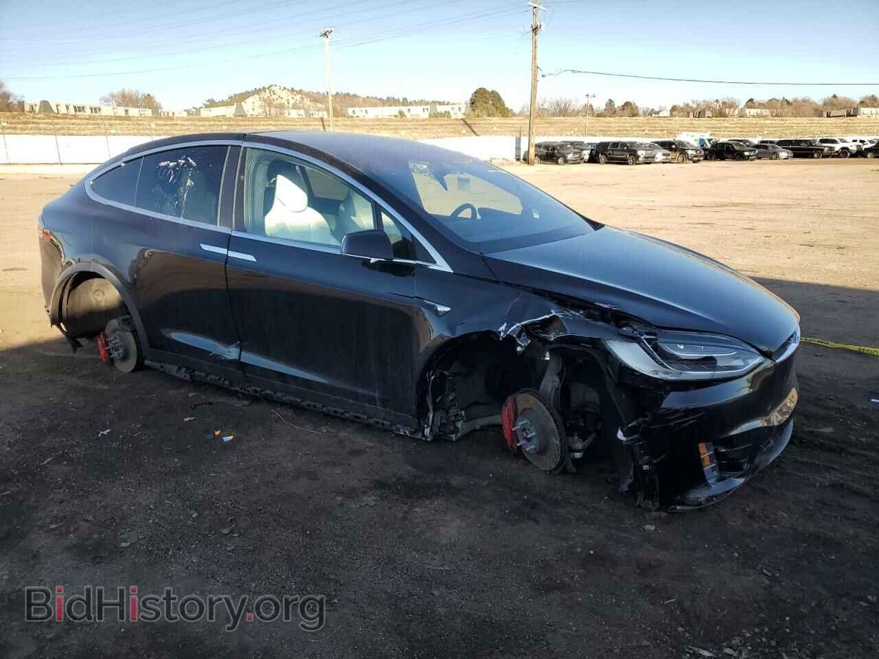 2018 TESLA MODEL X - VIN: 5YJXCBE41JF090713 - Фото 4
