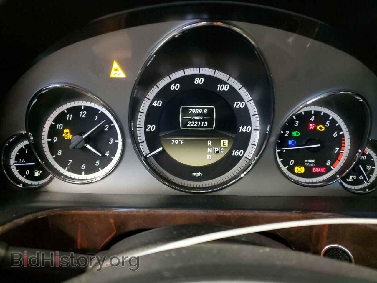 2012 MERCEDES-BENZ E-CLASS - VIN: WDDHF9BBXCA601134 - Фото 9