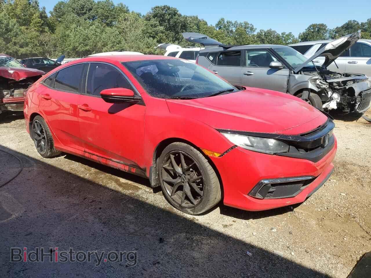 2019 HONDA CIVIC - VIN: 2HGFC2F65KH606080 - Фото 4