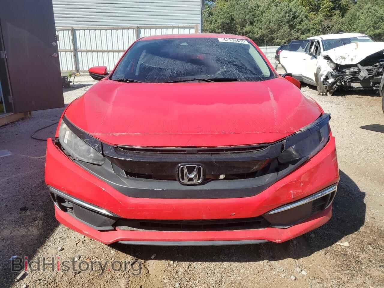 2019 HONDA CIVIC - VIN: 2HGFC2F65KH606080 - Фото 5