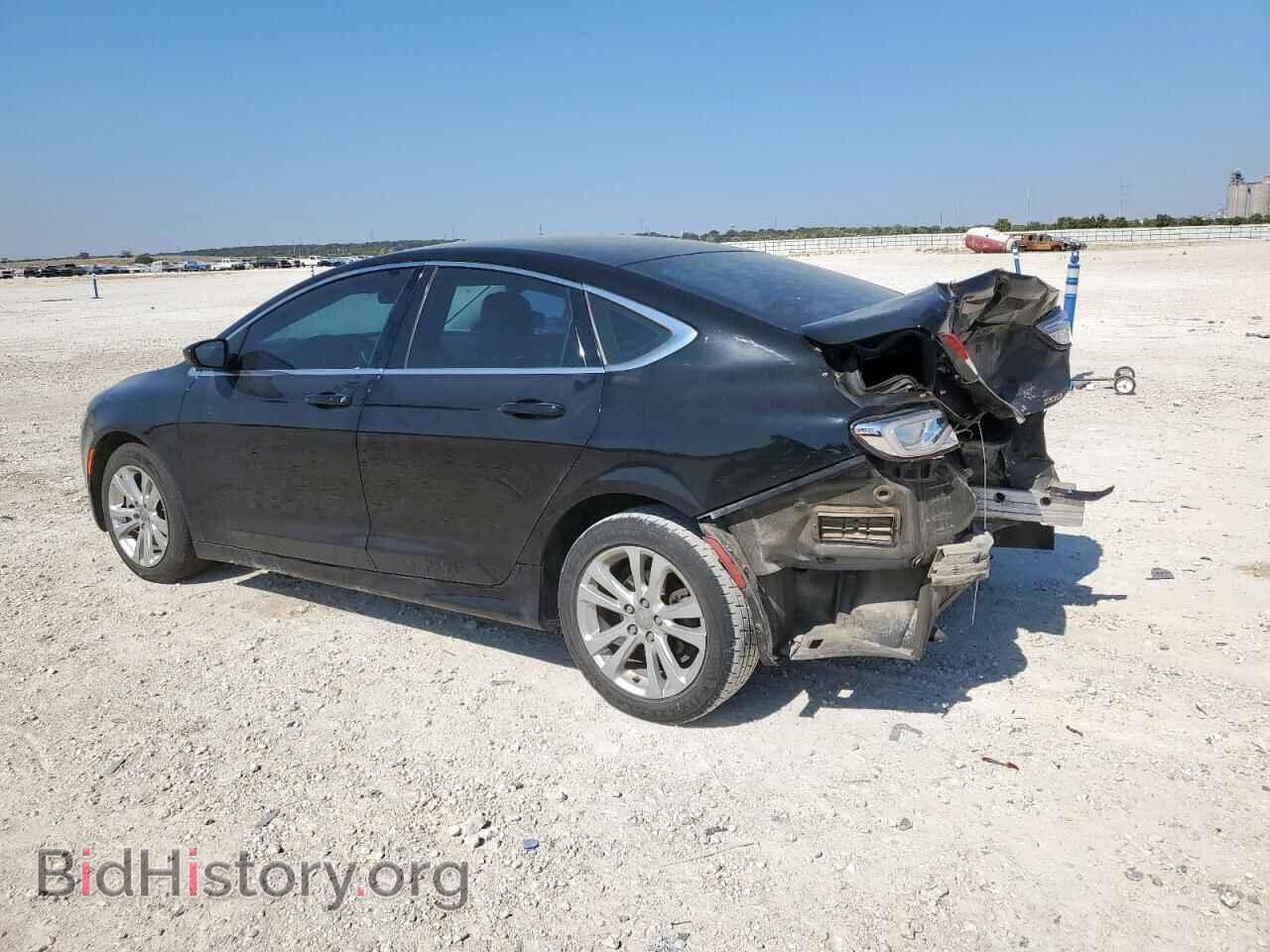 2015 CHRYSLER 200 - VIN: 1C3CCCAB0FN502593 - Фото 2