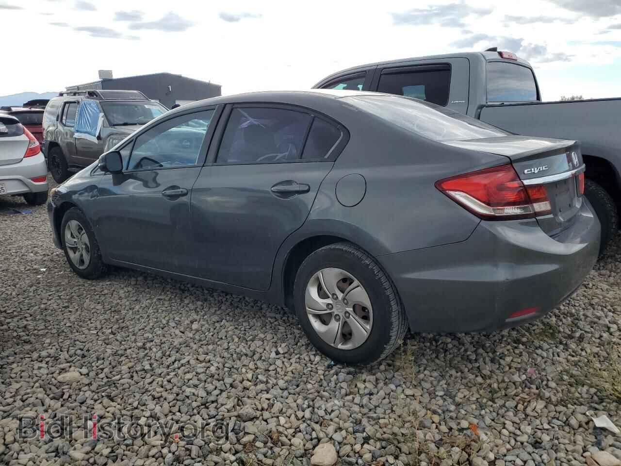 2012 HONDA CIVIC - VIN: 19XFB2F5XCE345325 - Фото 2