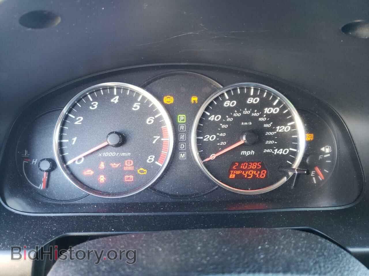 2006 MAZDA 6 - VIN: 1YVHP84C865M36070 - Photo 9