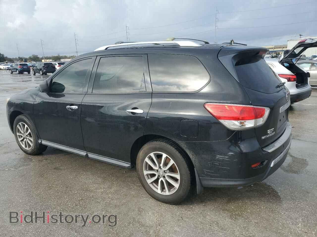 2014 NISSAN PATHFINDER - VIN: 5N1AR2MN9EC703237 - Фото 2