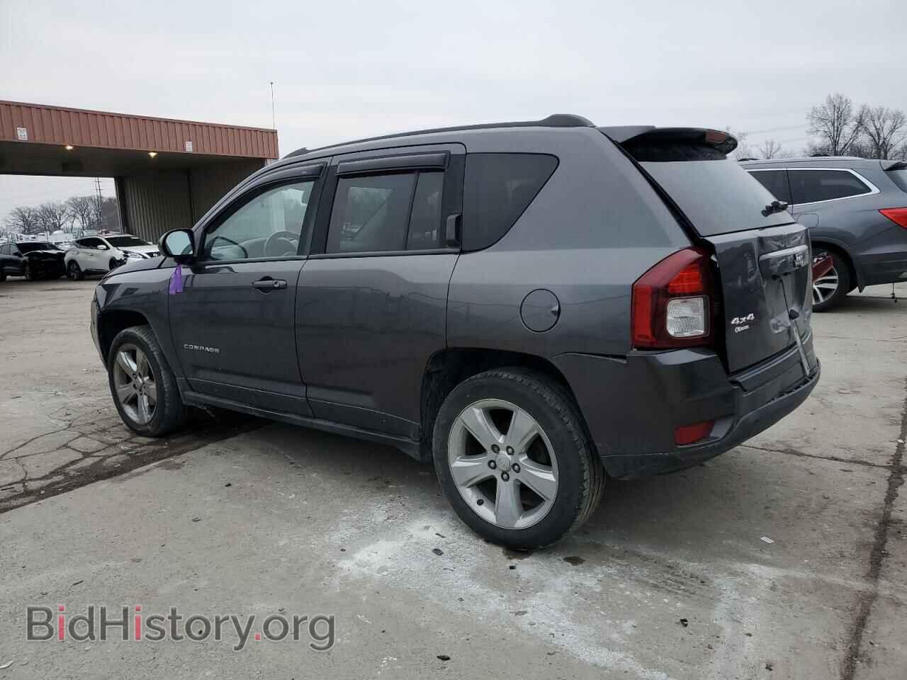 2014 JEEP COMPASS - VIN: 1C4NJDEB4ED910304 - Фото 2