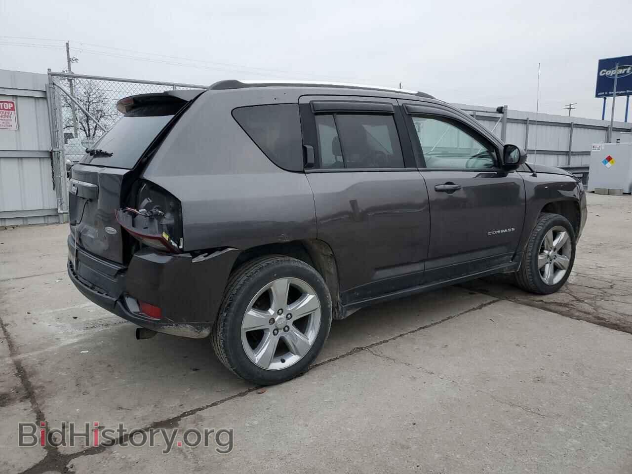 2014 JEEP COMPASS - VIN: 1C4NJDEB4ED910304 - Фото 3