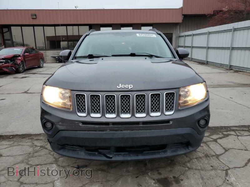 2014 Jeep COMPASS (VIN 1C4NJDEB4ED910304) — фото 5 из 13