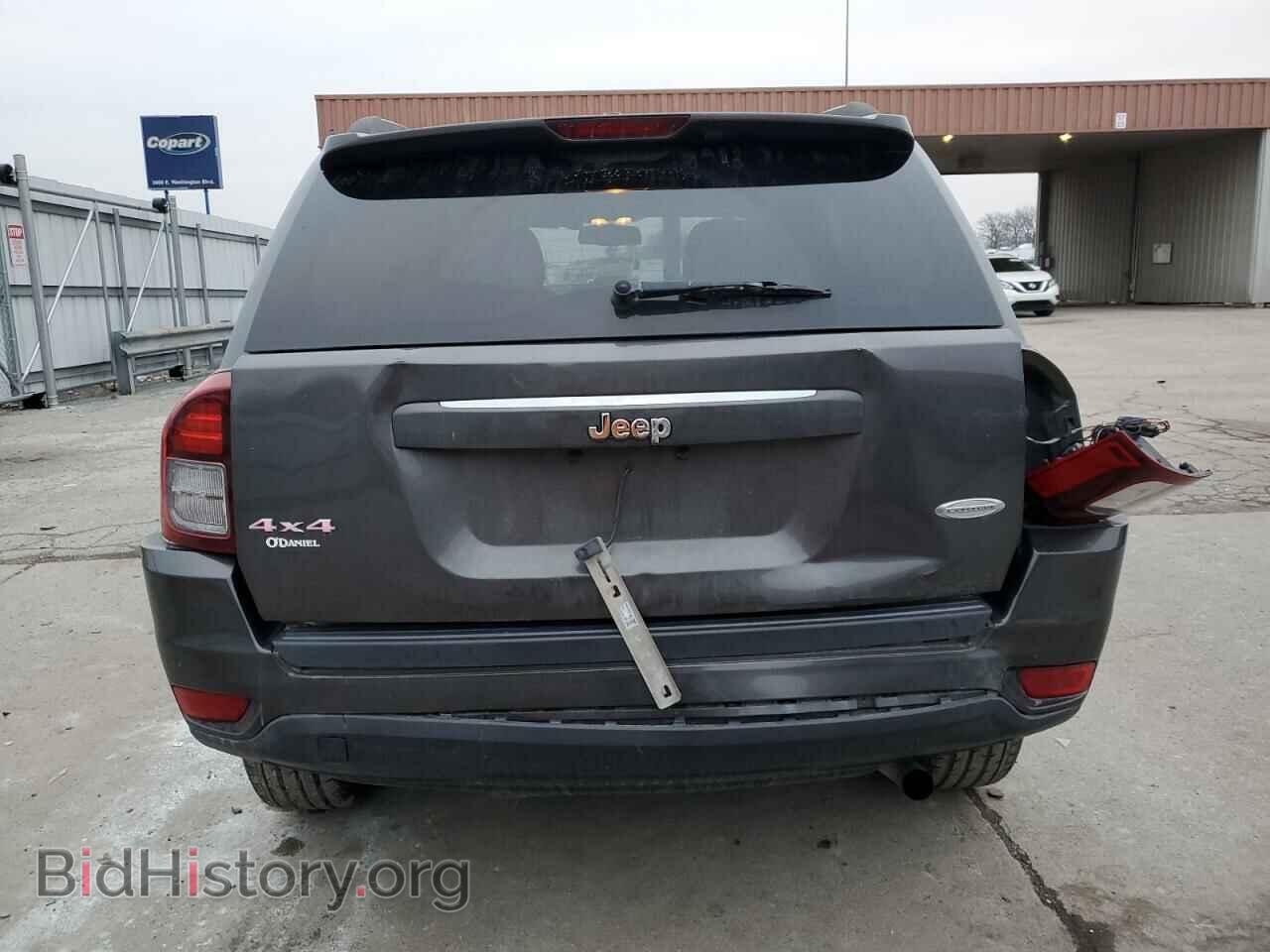 2014 JEEP COMPASS - VIN: 1C4NJDEB4ED910304 - Фото 6