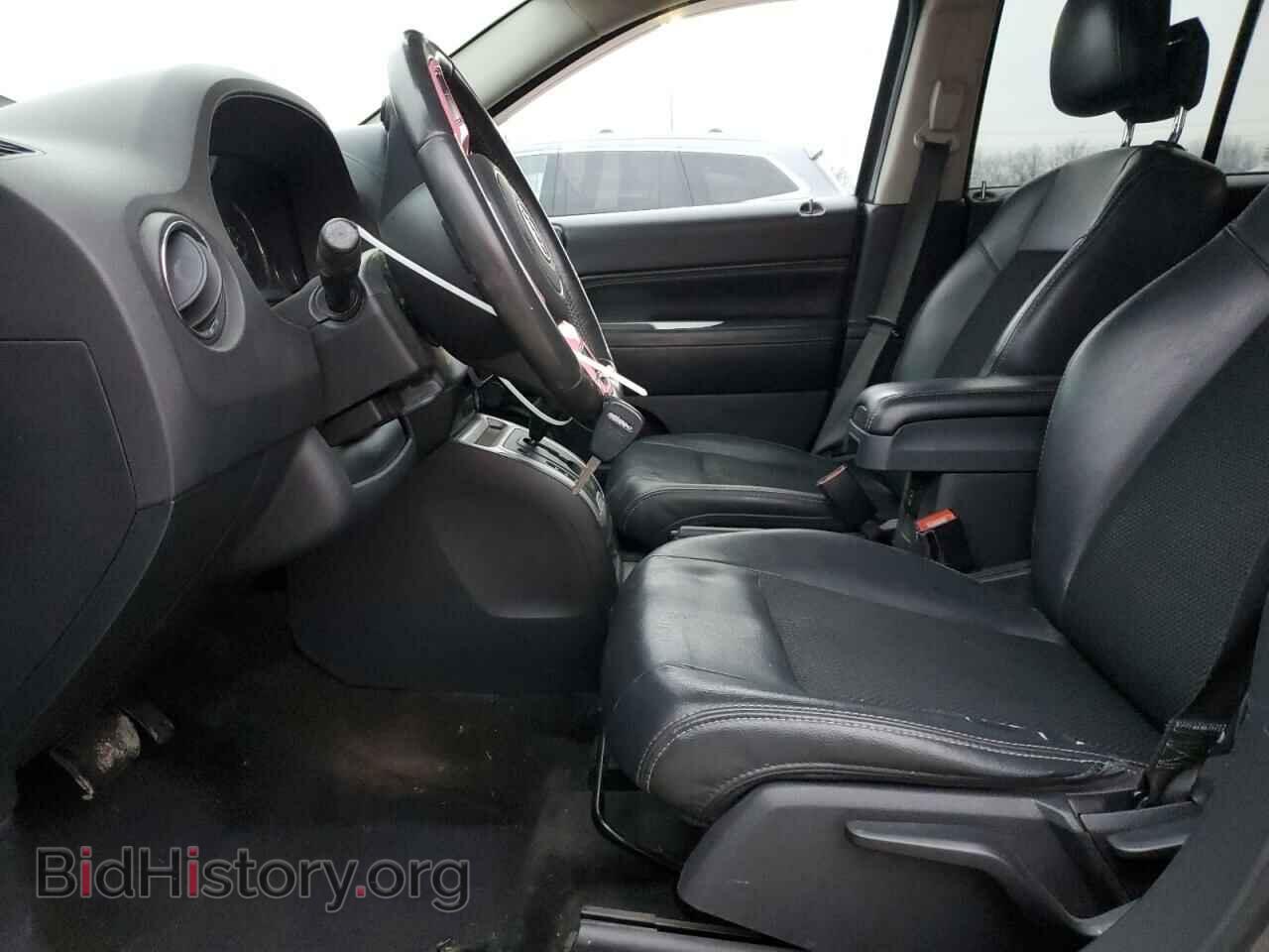 2014 JEEP COMPASS - VIN: 1C4NJDEB4ED910304 - Фото 7
