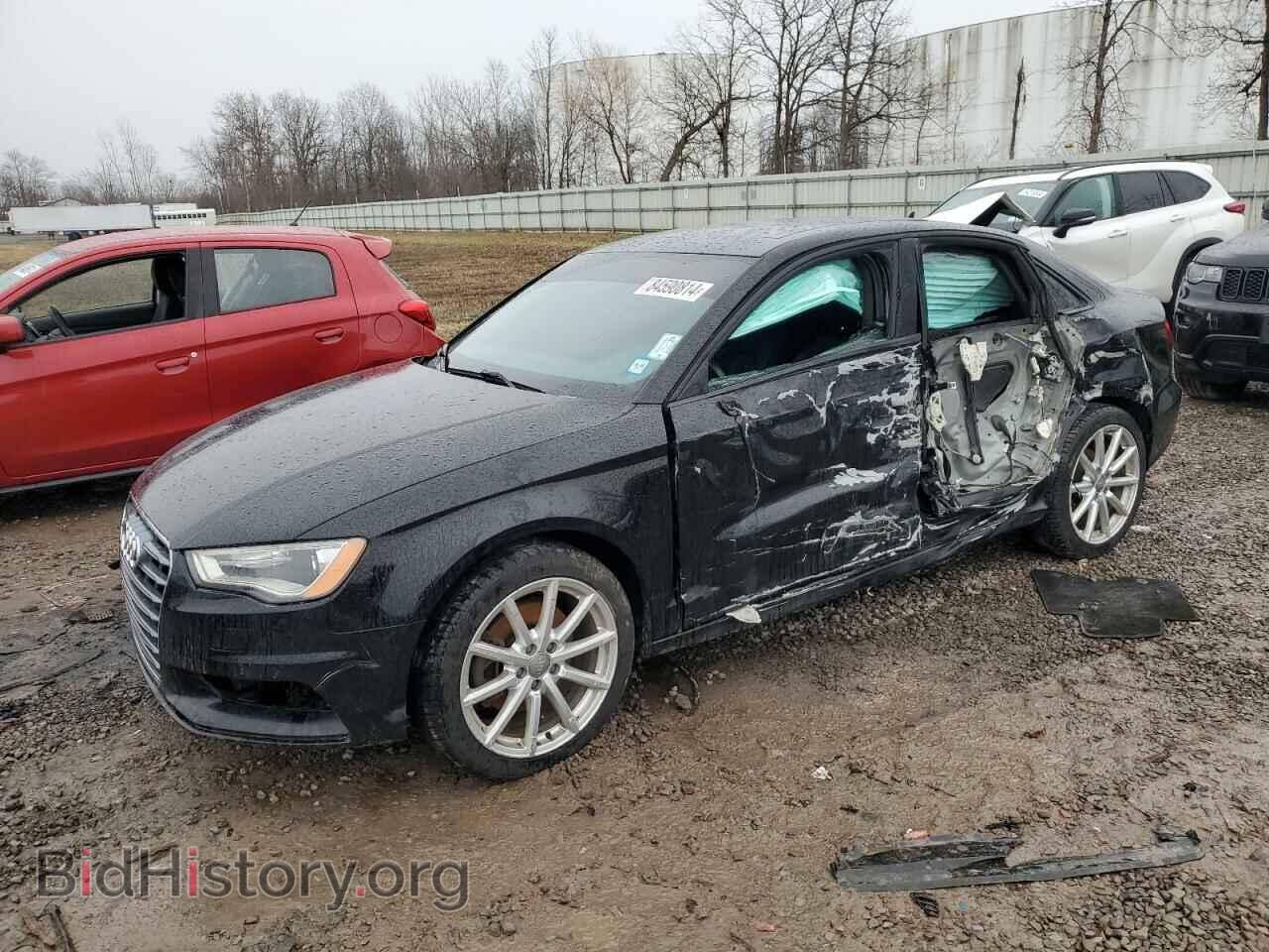Фотография WAUBFGFF1F1106338 - AUDI A3 2015