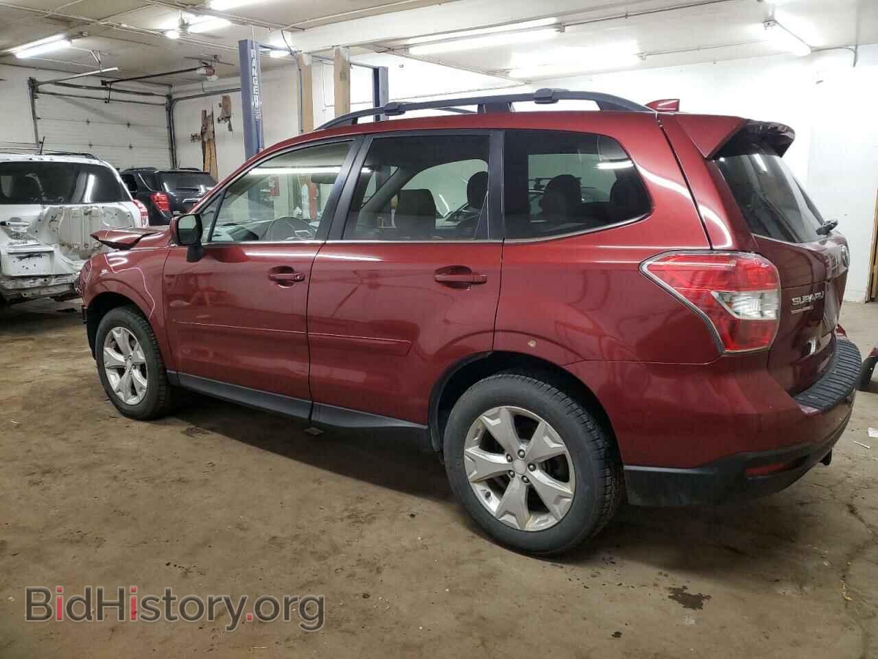 2016 SUBARU FORESTER - VIN: JF2SJARC6GH400666 - Фото 2