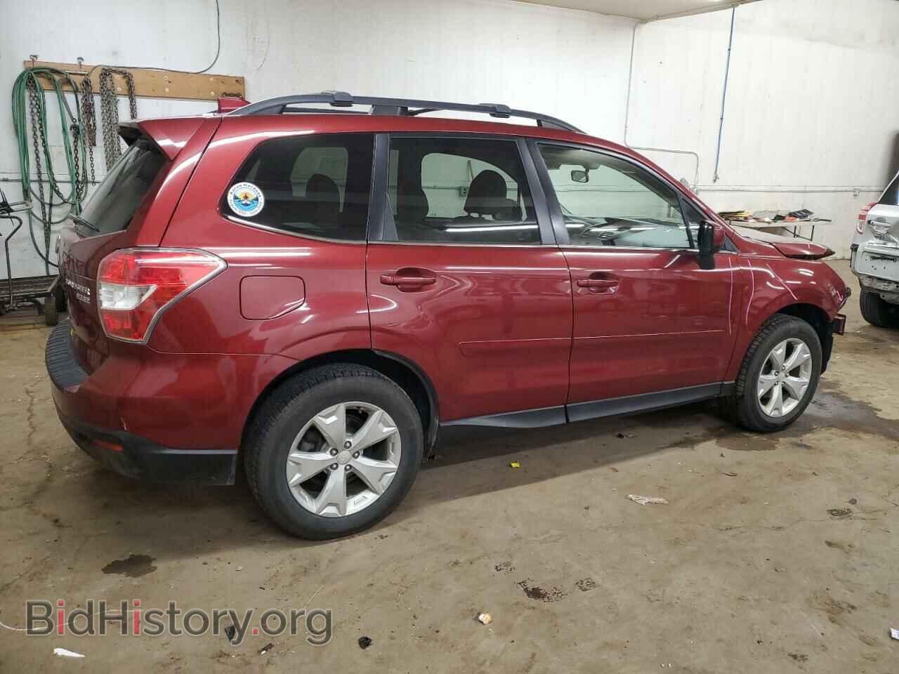 2016 SUBARU FORESTER - VIN: JF2SJARC6GH400666 - Фото 3