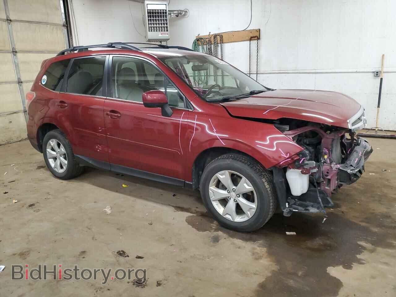 2016 SUBARU FORESTER - VIN: JF2SJARC6GH400666 - Фото 4