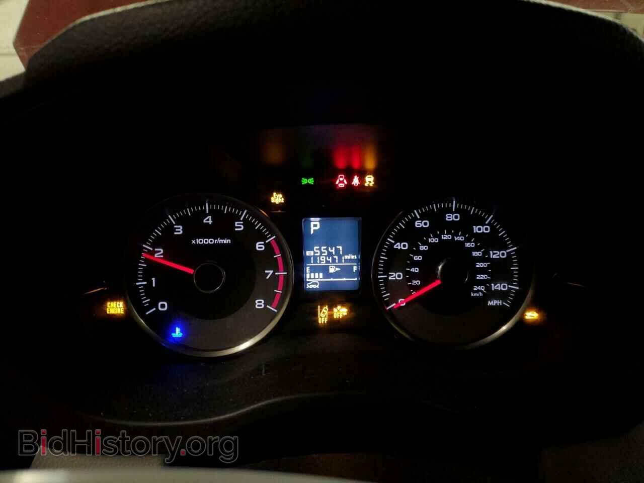 2016 SUBARU FORESTER - VIN: JF2SJARC6GH400666 - Фото 9