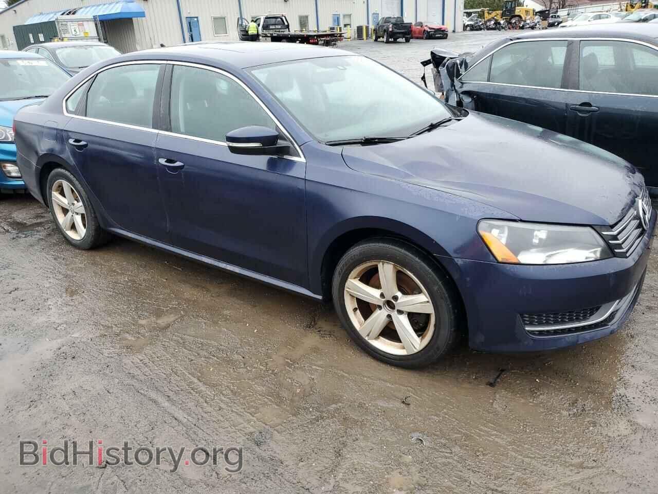 2013 VOLKSWAGEN PASSAT - VIN: 1VWBP7A30DC057385 - Фото 4