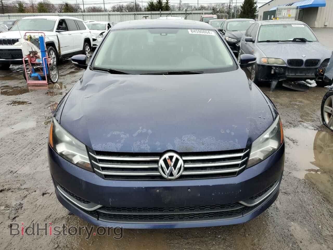 2013 VOLKSWAGEN PASSAT - VIN: 1VWBP7A30DC057385 - Фото 5