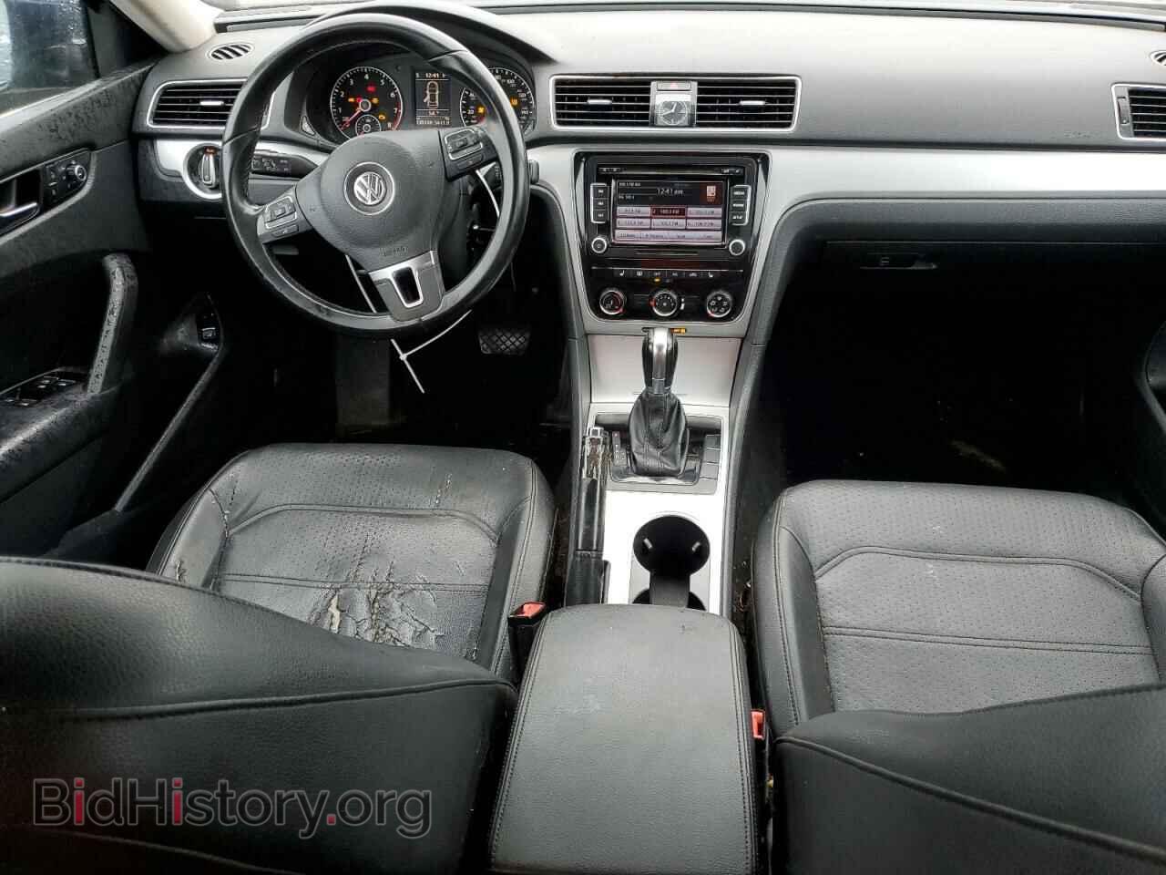 2013 VOLKSWAGEN PASSAT - VIN: 1VWBP7A30DC057385 - Фото 8