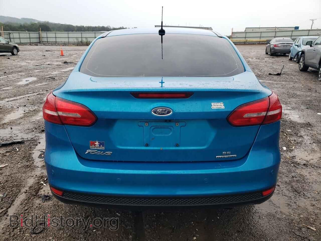 2016 FORD FOCUS - VIN: 1FADP3F22GL357511 - Фото 6