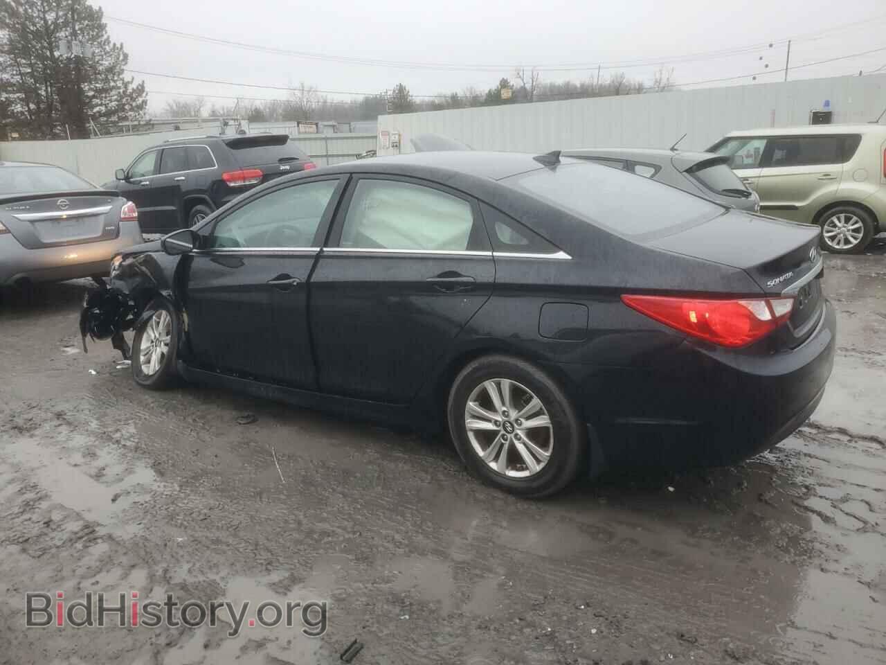 2012 HYUNDAI SONATA - VIN: 5NPEB4AC0CH445328 - Фото 2