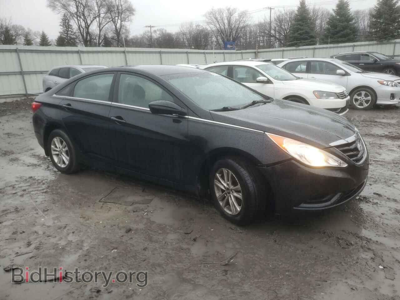 2012 HYUNDAI SONATA - VIN: 5NPEB4AC0CH445328 - Фото 4