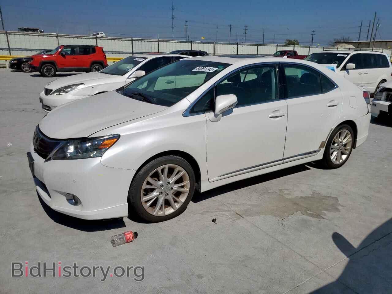 Фотография JTHBB1BA3A2033173 - LEXUS HS 2010