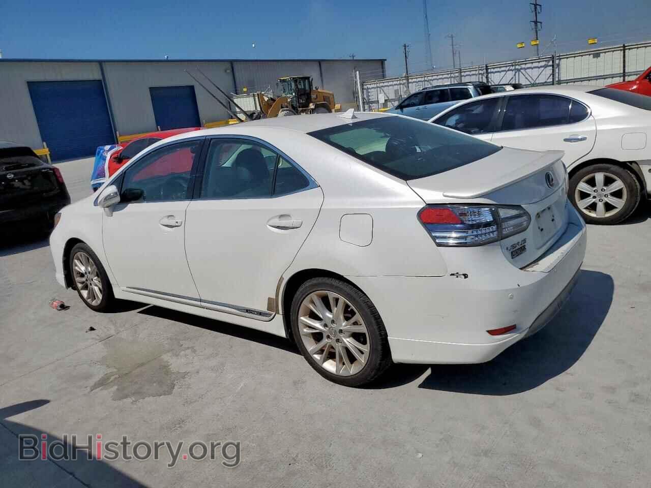 2010 LEXUS HS - VIN: JTHBB1BA3A2033173 - Фото 2