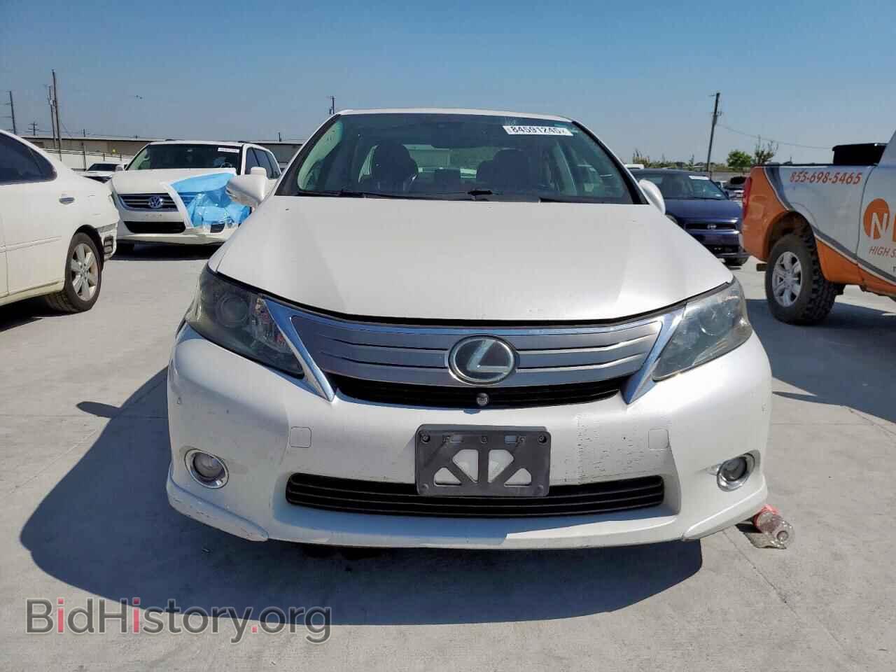 2010 LEXUS HS - VIN: JTHBB1BA3A2033173 - Фото 5