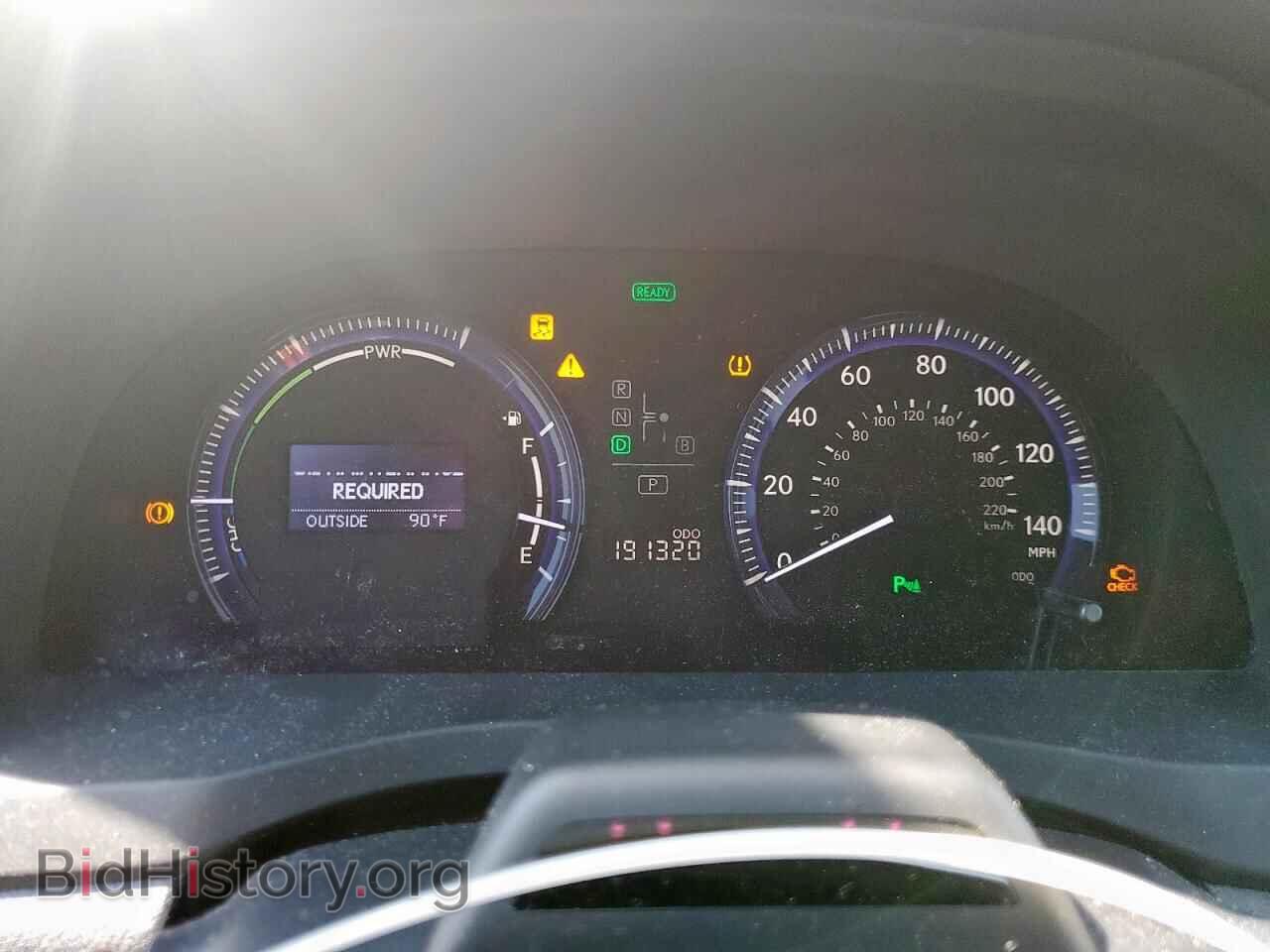 2010 LEXUS HS - VIN: JTHBB1BA3A2033173 - Фото 9