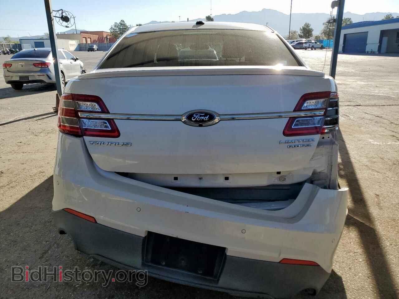 2013 FORD TAURUS - VIN: 1FAHP2F85DG169263 - Фото 6