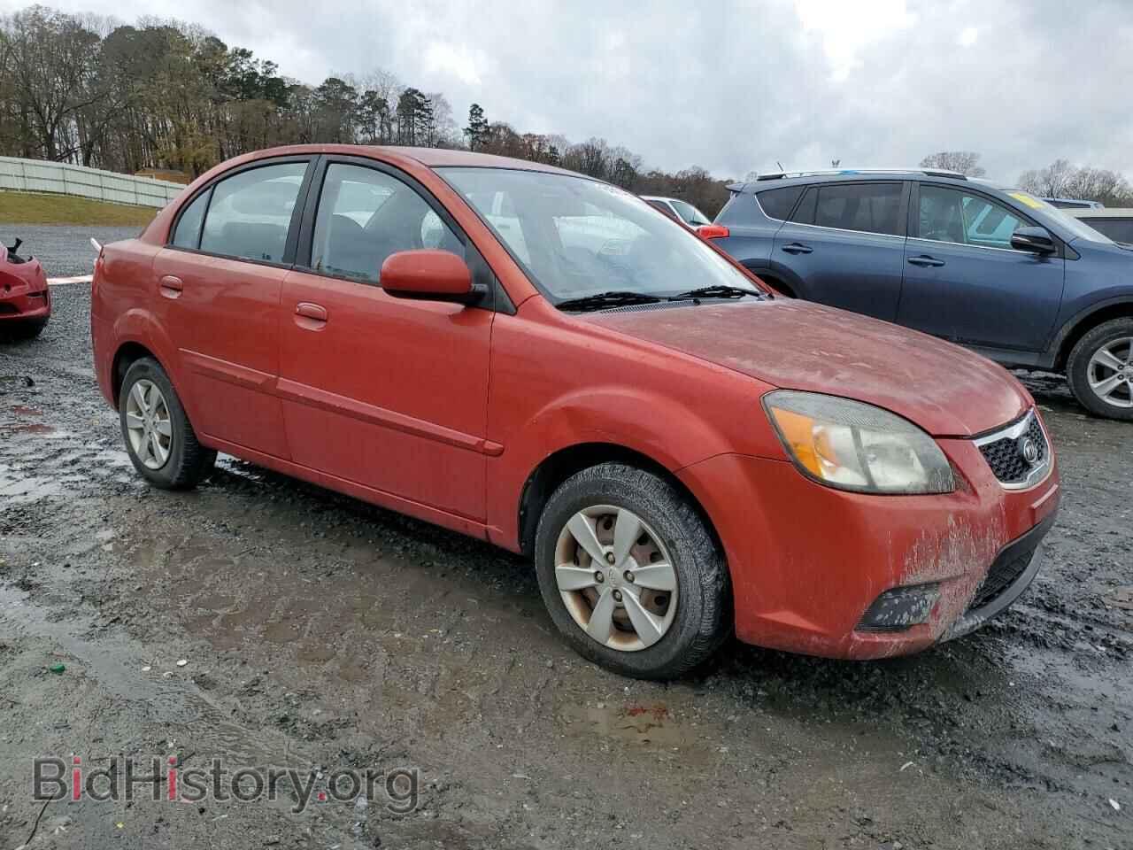 2011 KIA RIO - VIN: KNADH4A37B6736652 - Photo 4
