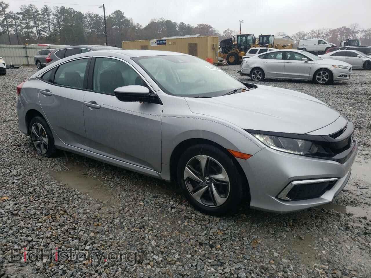 2021 HONDA CIVIC - VIN: 2HGFC2F61MH507128 - Фото 4
