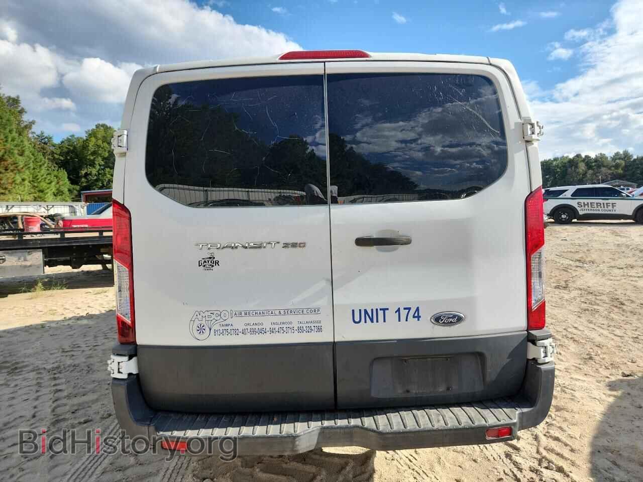 2015 FORD TRANSIT - VIN: 1FTNR1ZM4FKB04236 - Фото 6