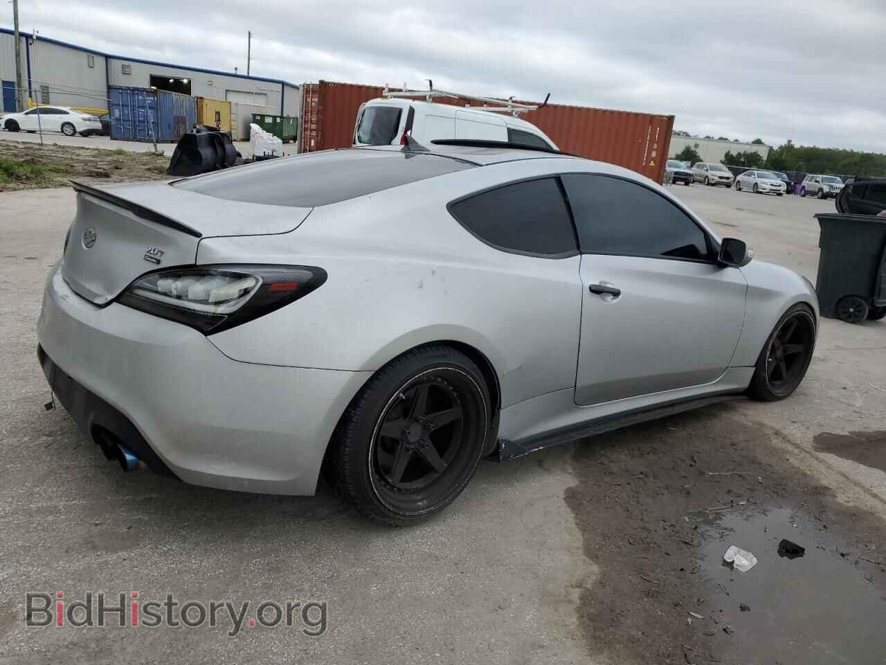 2012 HYUNDAI GENESIS - VIN: KMHHT6KDXCU072684 - Фото 3