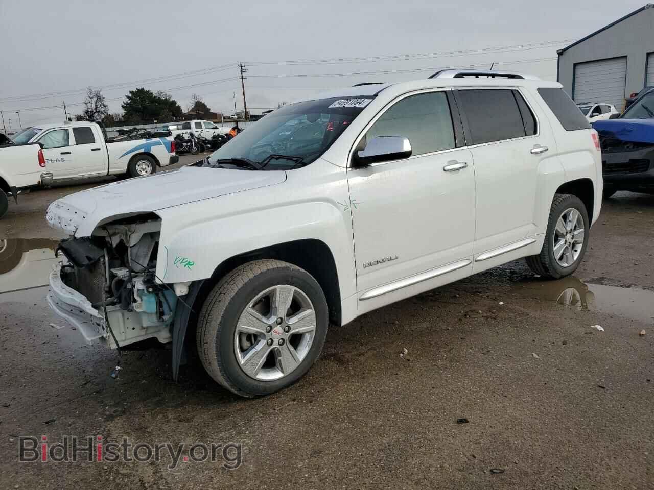 Фотография 2GKFLZEK6D6281030 - GMC TERRAIN 2013