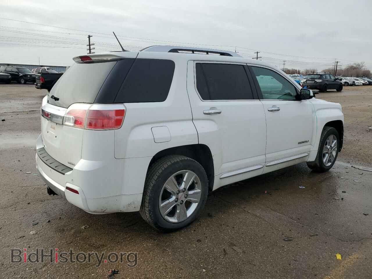 2013 GMC TERRAIN - VIN: 2GKFLZEK6D6281030 - Фото 3
