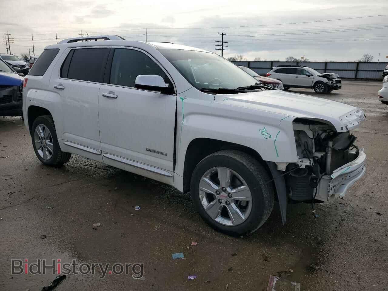 2013 GMC TERRAIN - VIN: 2GKFLZEK6D6281030 - Фото 4