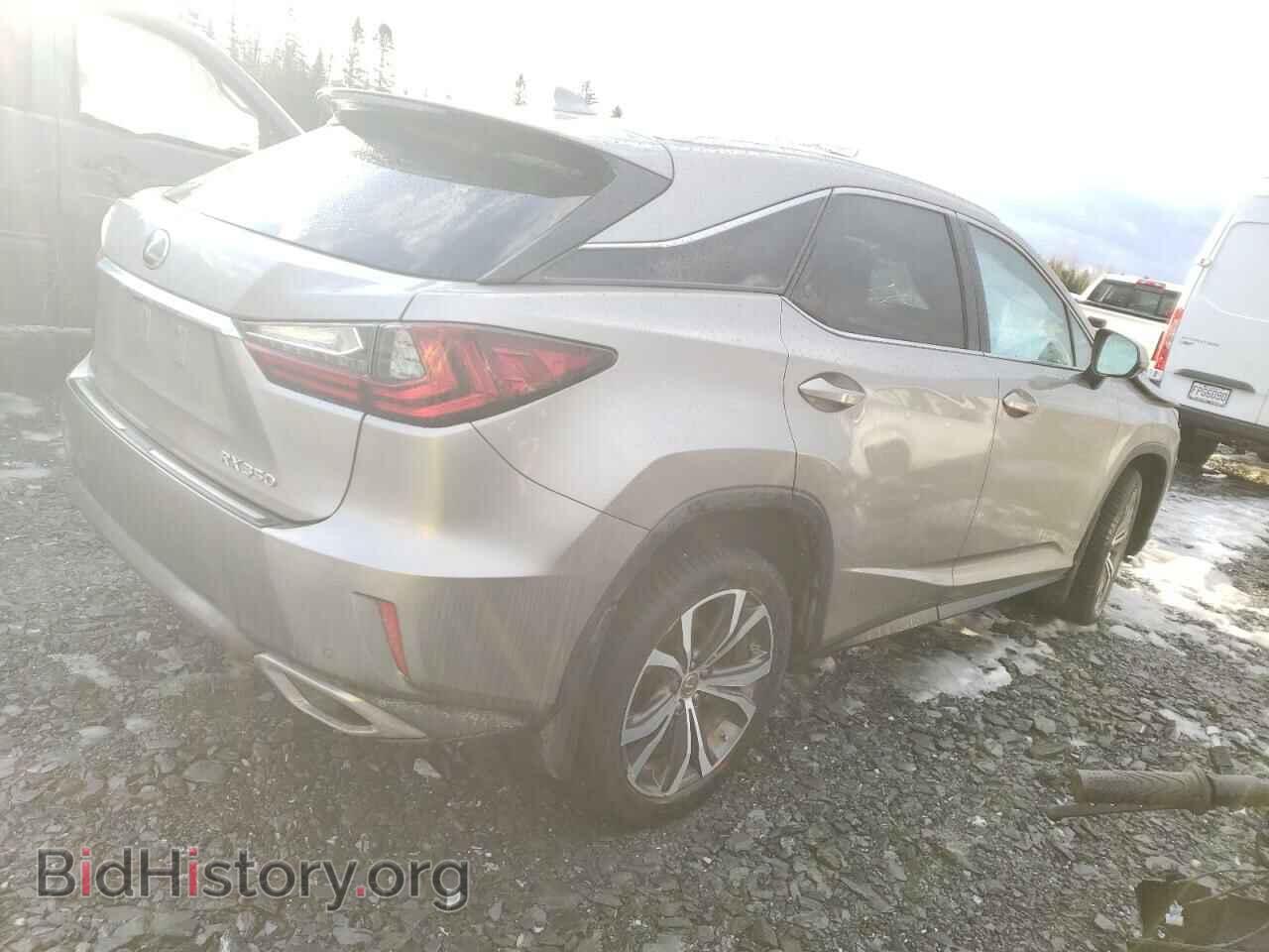 2017 LEXUS RX350 - VIN: 2T2BZMCA4HC118186 - Фото 3