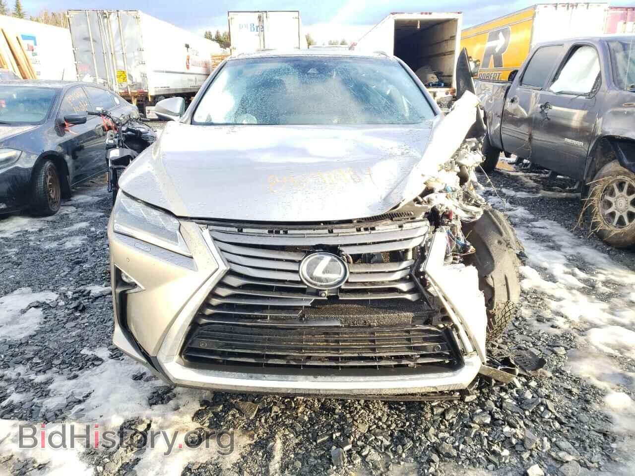 2017 LEXUS RX350 - VIN: 2T2BZMCA4HC118186 - Фото 5
