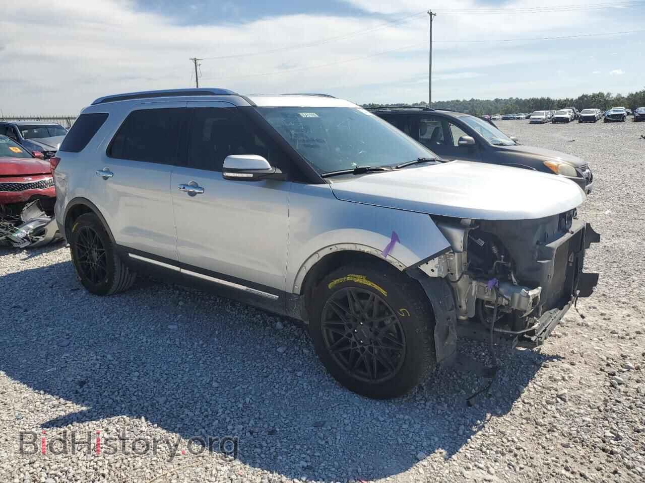 2017 FORD EXPLORER - VIN: 1FM5K7F85HGD54116 - Фото 4