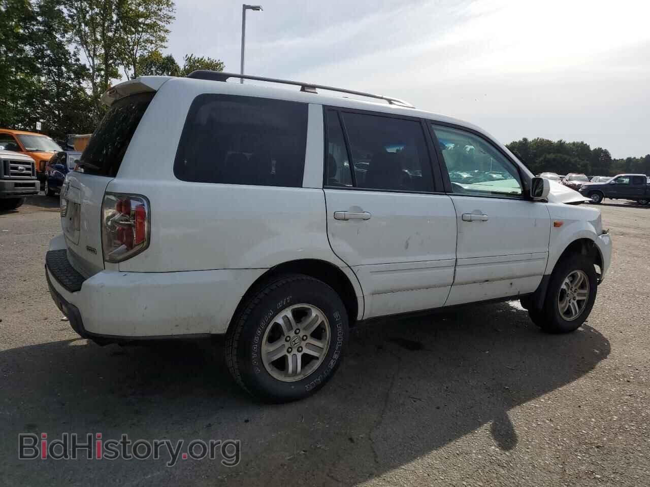 2008 HONDA PILOT - VIN: 5FNYF18588B027869 - Фото 3