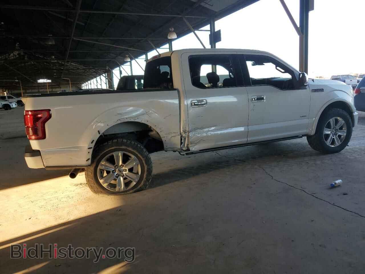 2015 FORD F-150 - VIN: 1FTEW1EG6FFA10991 - Фото 3