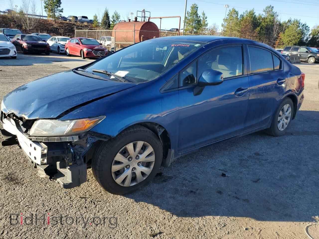 Фотография 2HGFB2F57CH507160 - HONDA CIVIC 2012