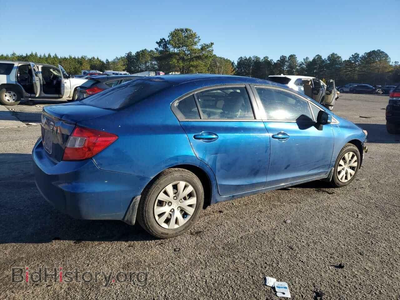 2012 HONDA CIVIC - VIN: 2HGFB2F57CH507160 - Фото 3