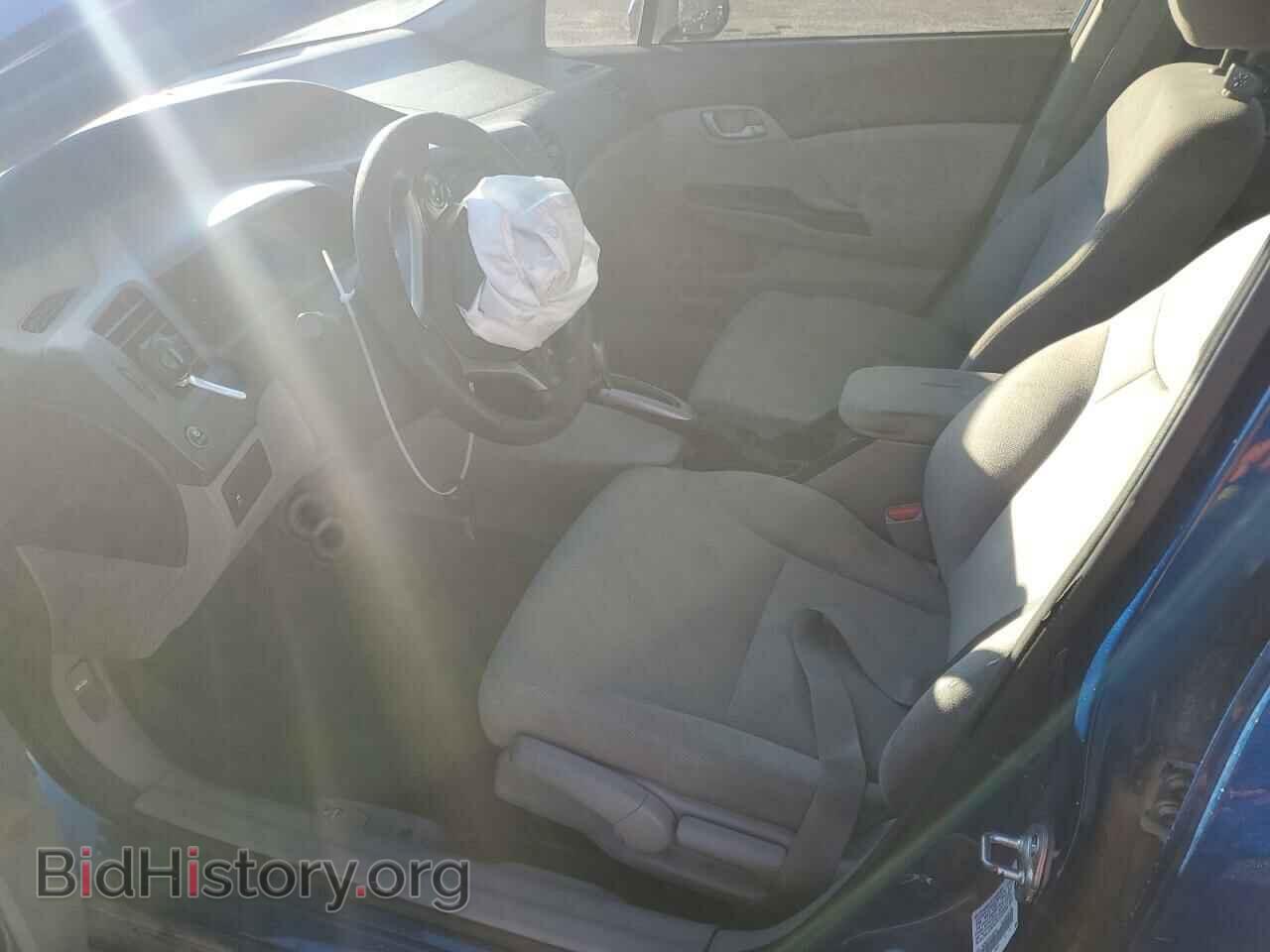 2012 HONDA CIVIC - VIN: 2HGFB2F57CH507160 - Фото 7