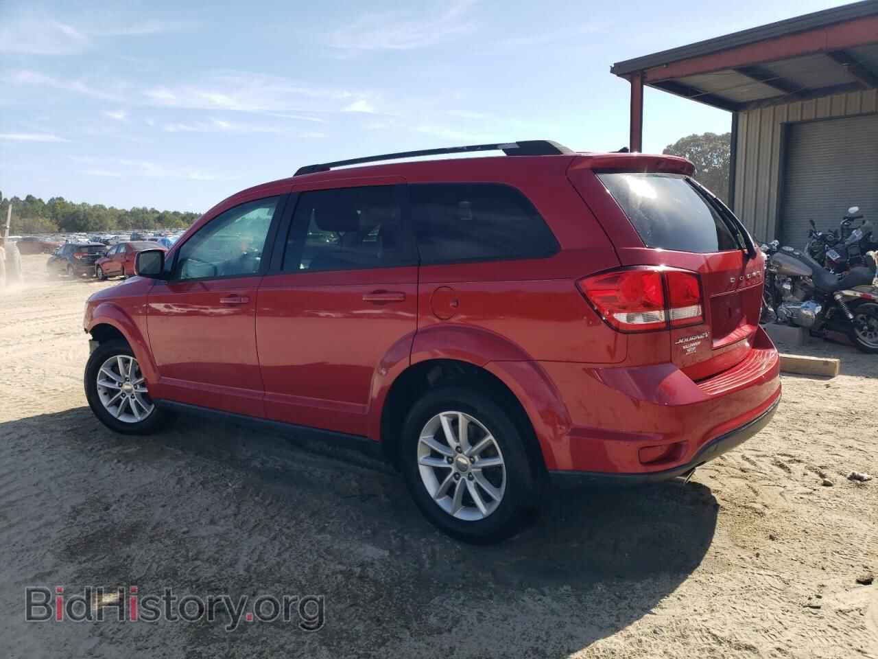 2016 DODGE JOURNEY - VIN: 3C4PDCBG7GT194280 - Фото 2