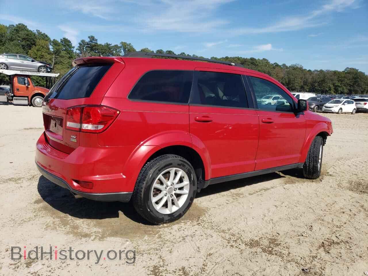 2016 DODGE JOURNEY - VIN: 3C4PDCBG7GT194280 - Фото 3