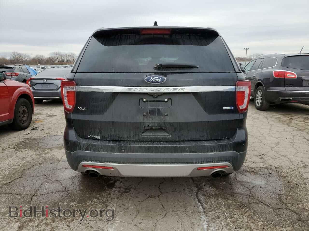 2016 FORD EXPLORER - VIN: 1FM5K8DH5GGC74290 - Фото 6