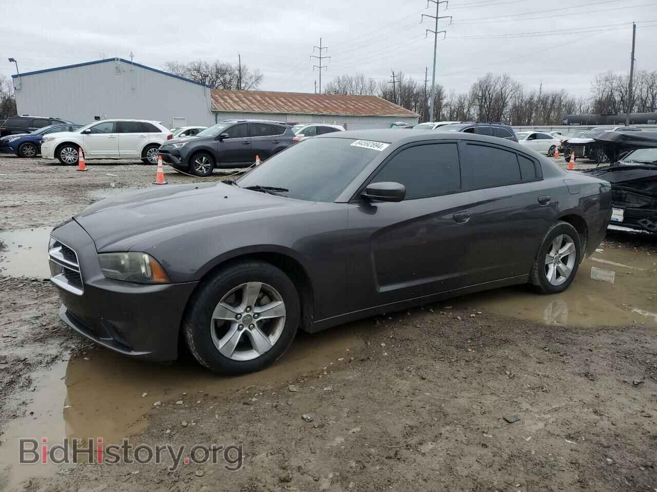 Фотография 2C3CDXBG0EH299940 - DODGE CHARGER 2014