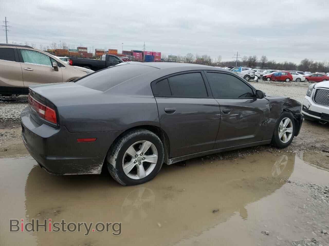 2014 DODGE CHARGER - VIN: 2C3CDXBG0EH299940 - Фото 3